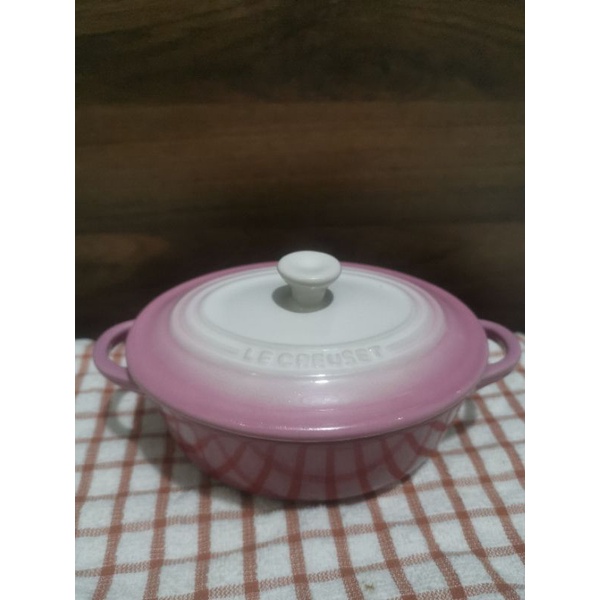Le creuset oval dish