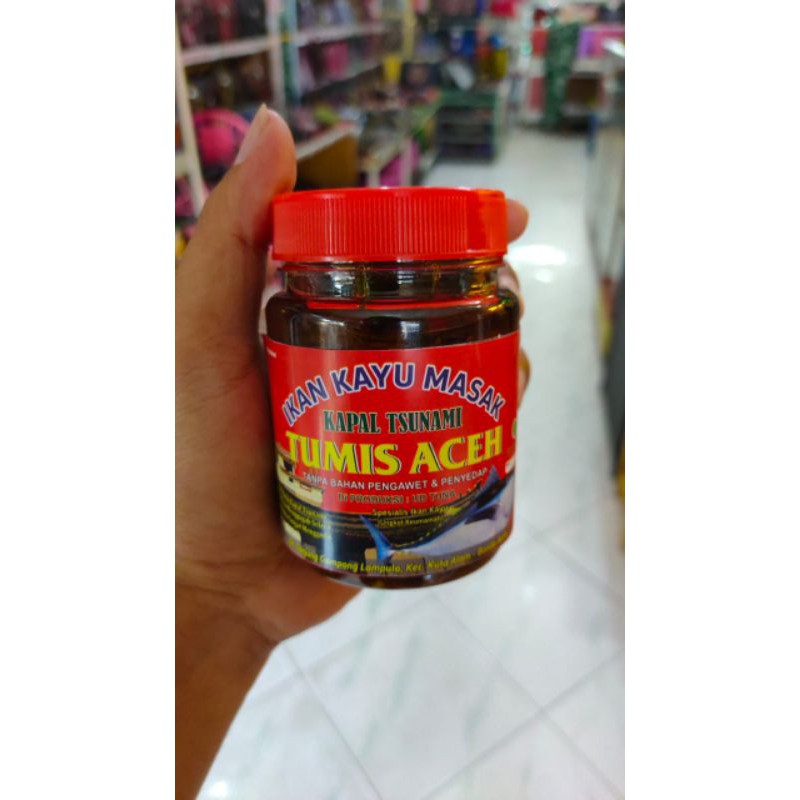 

ikan kayu tumis/keumamah masak Aceh