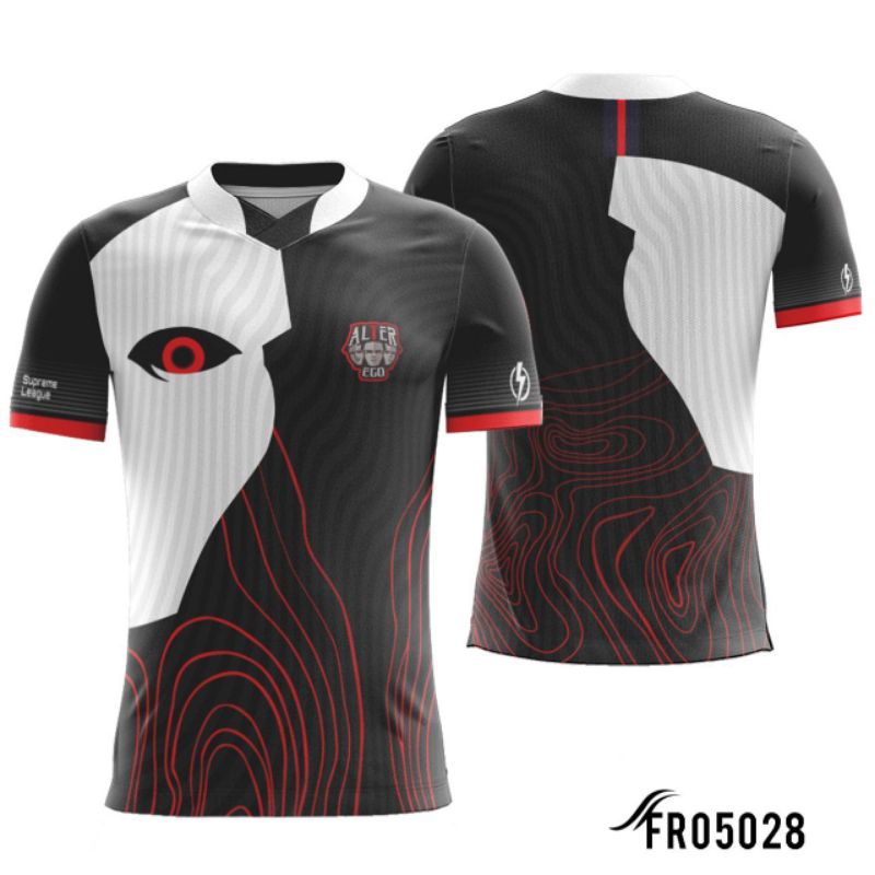 Kaos Jersey Alter Ego Esport Freefire Pubg Mobile Legend Costum Fullprint