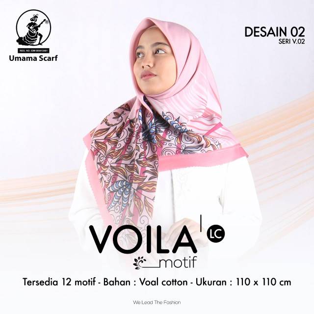 Voila laser cut motif by umama