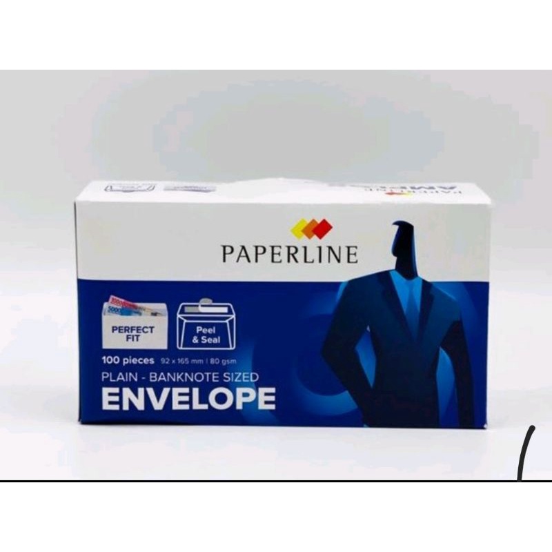 

Amplop Sedang / Putih Ukuran Pas Uang Paperline
