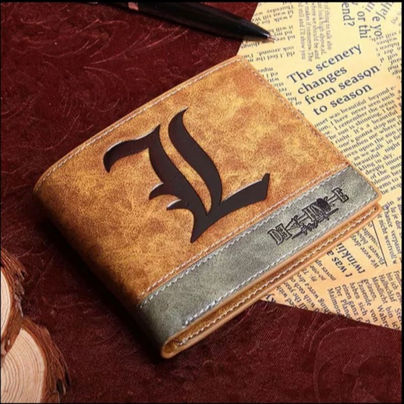 [COD]Dompet AOT | Attack on Titan | Shingeki No Kyojin| L Death Note | High Quality