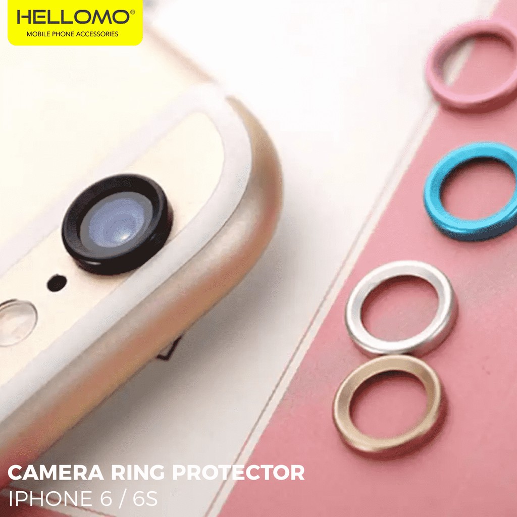 Ring Camera Iphone 6 / 6S Pelindung Kamera / Lens Protector