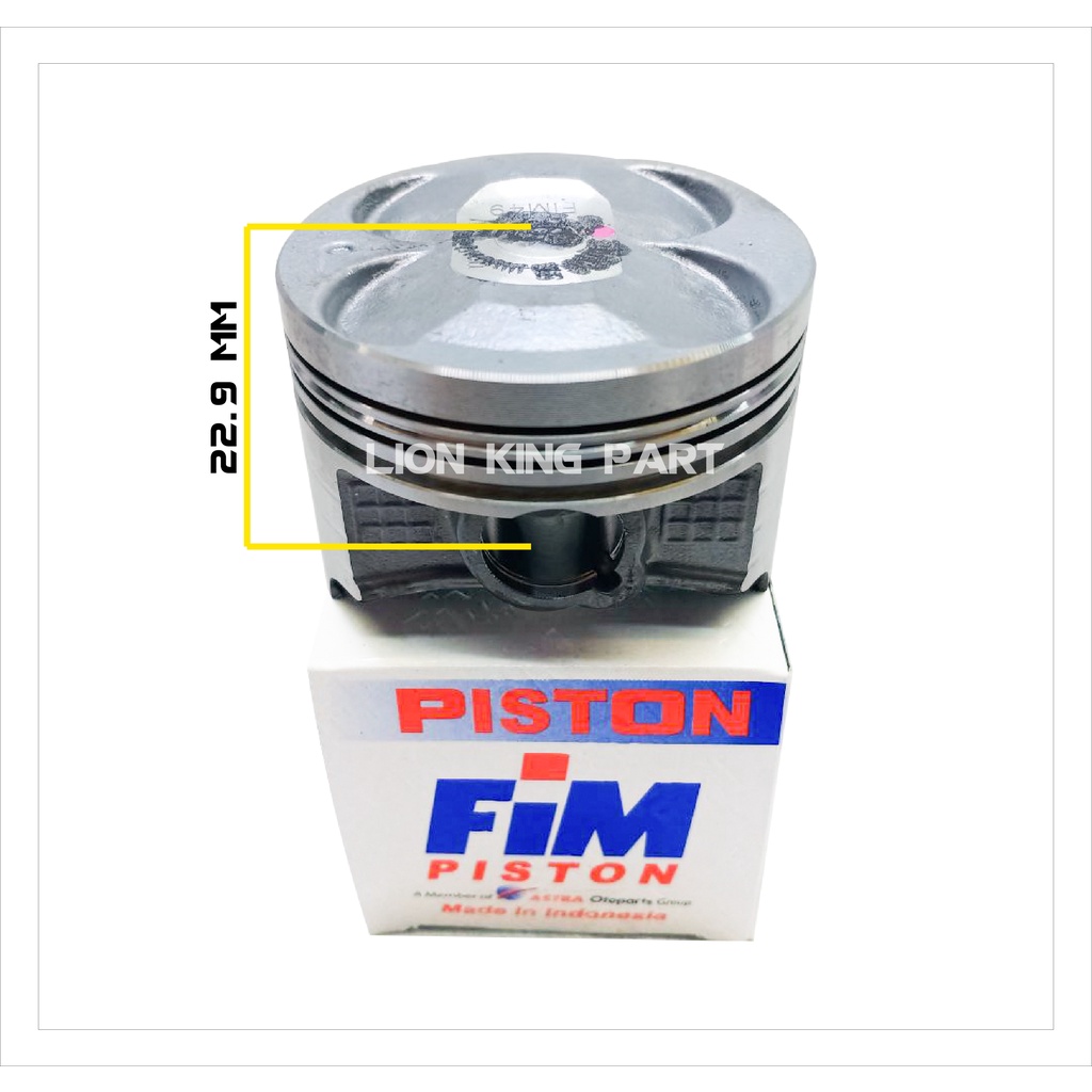 PISTON KIT SATRIA FU FIM49 FIM 49 PIN 16-3