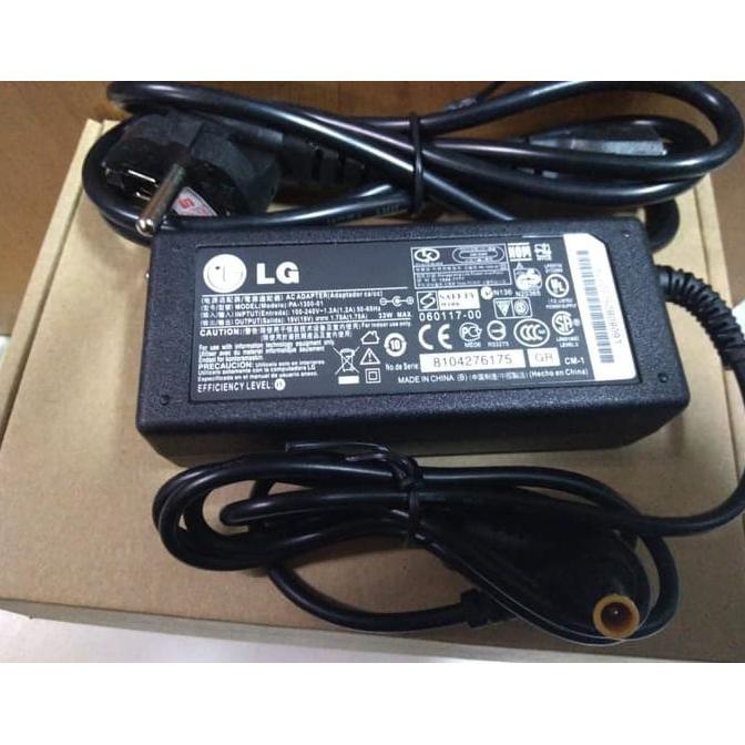 ADAPTOR TV LG DAN MONITOR LG 19V 1.7A