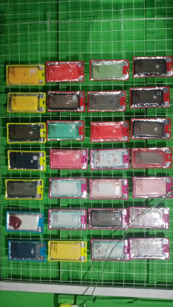 [1pc] Packing Plastik Klip / Zipper Uk 21.5 X 11.5 Cm Universal Buat Case Dan Aksesoris Lainnya