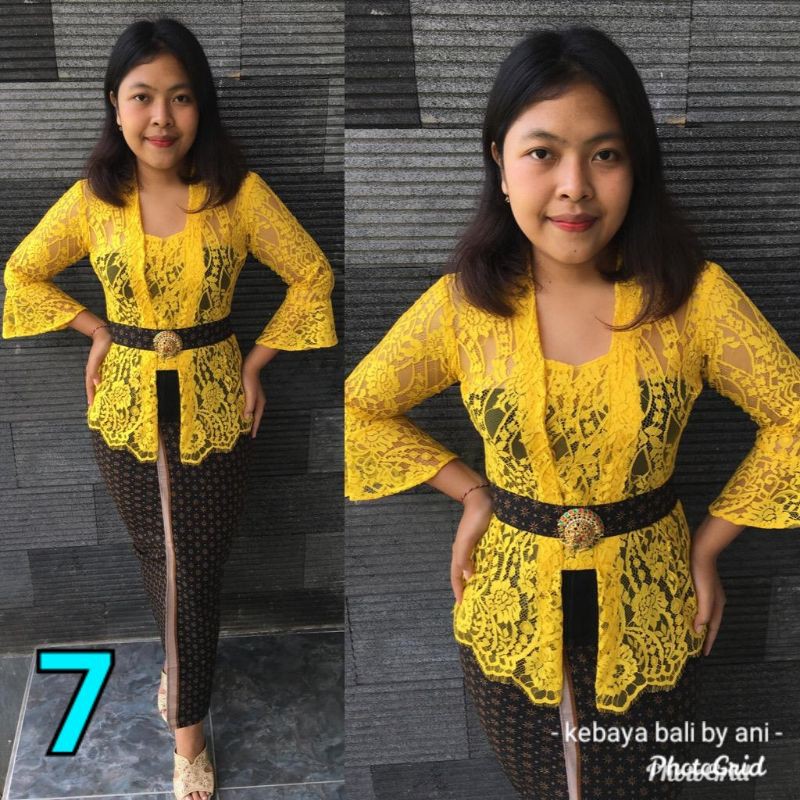 Kebaya Bali By Ani Kebaya Kutubaru Semifrance