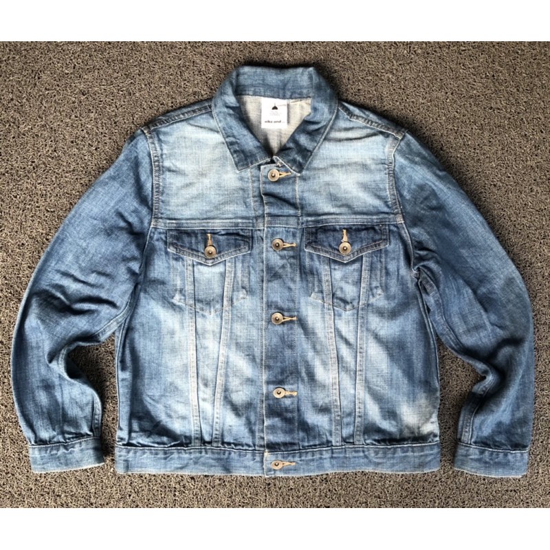 JAKET JEANS NIKO AND