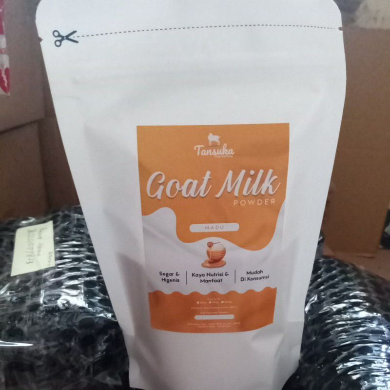 

Susu Penambah Nafsu Makan, Susu Kambing Etawa Rasa Madu, Susu Bubuk, Susu Segar Terlaris, 200gr.