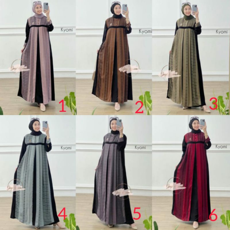 GAMIS KYOMI DRESS BY GAGIL ORI