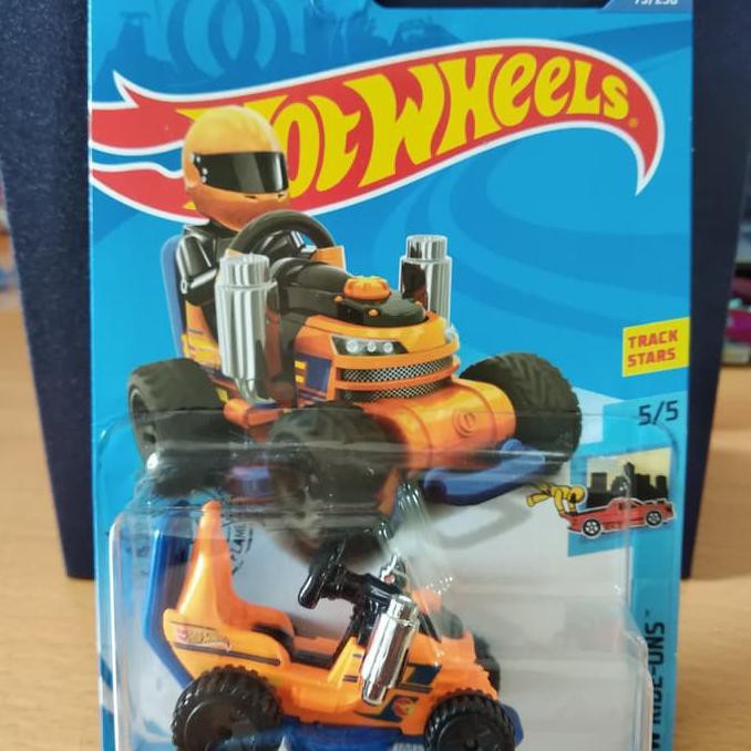 HOT KOLEKSI MOBILAN■ HOTWHEELS GRASS CHOMPER "HW RIDE-ONS" DIE CAST MAINAN ANAK SALE