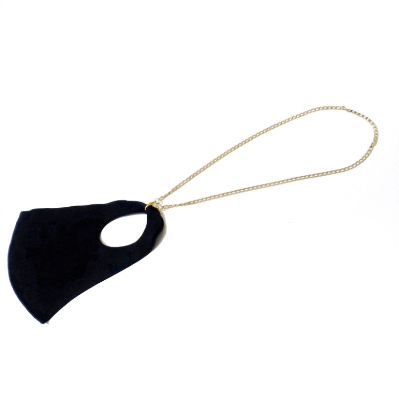 Kalung Gantungan Masker Strap Mask Hanging Golden Chain Series