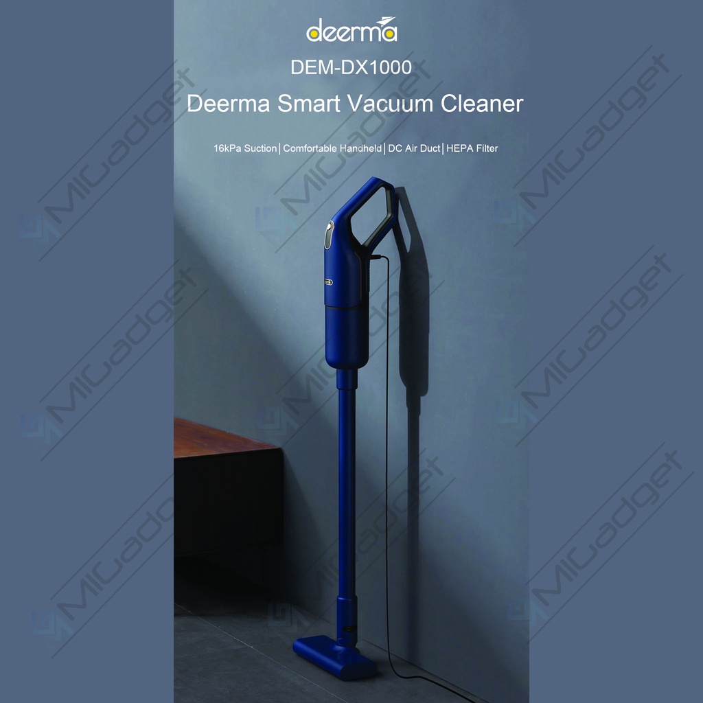 Deerma DX1000 DX 1000 16Kpa Handheld Vacuum Cleaner - Penghisap Debu