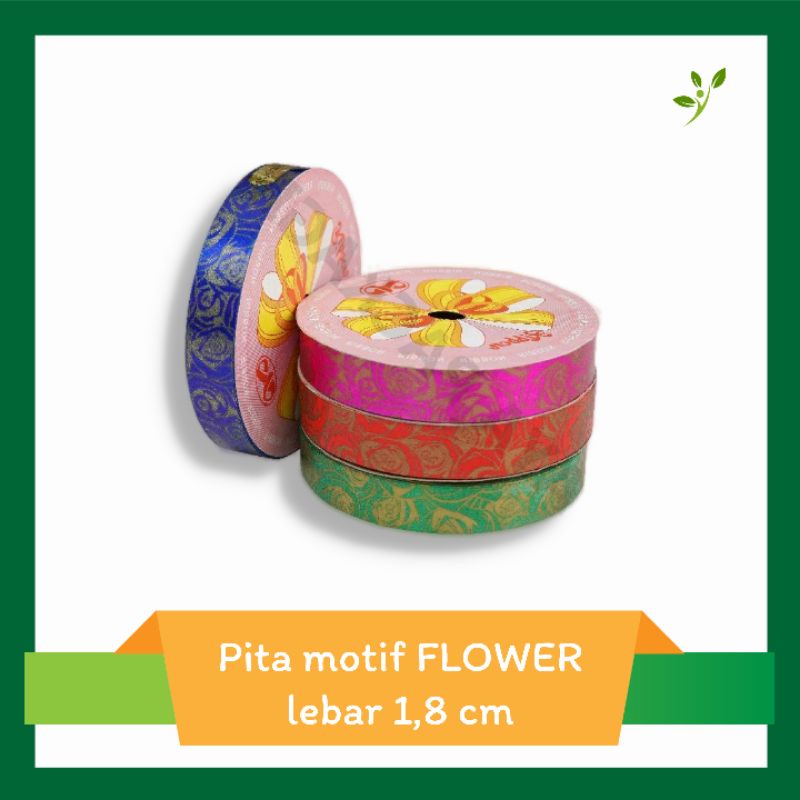 

PITA motif FLOWER (1,8 cm) per roll pita/pitamotif/pitakado/hampers