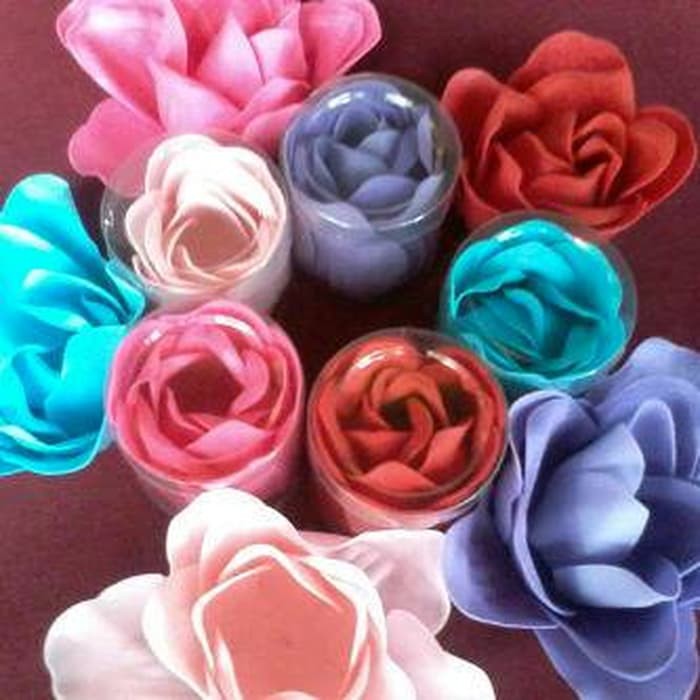 

DISKON BESAR!Souvenir Pernikahan Sabun Bunga Kertas TERMURAH