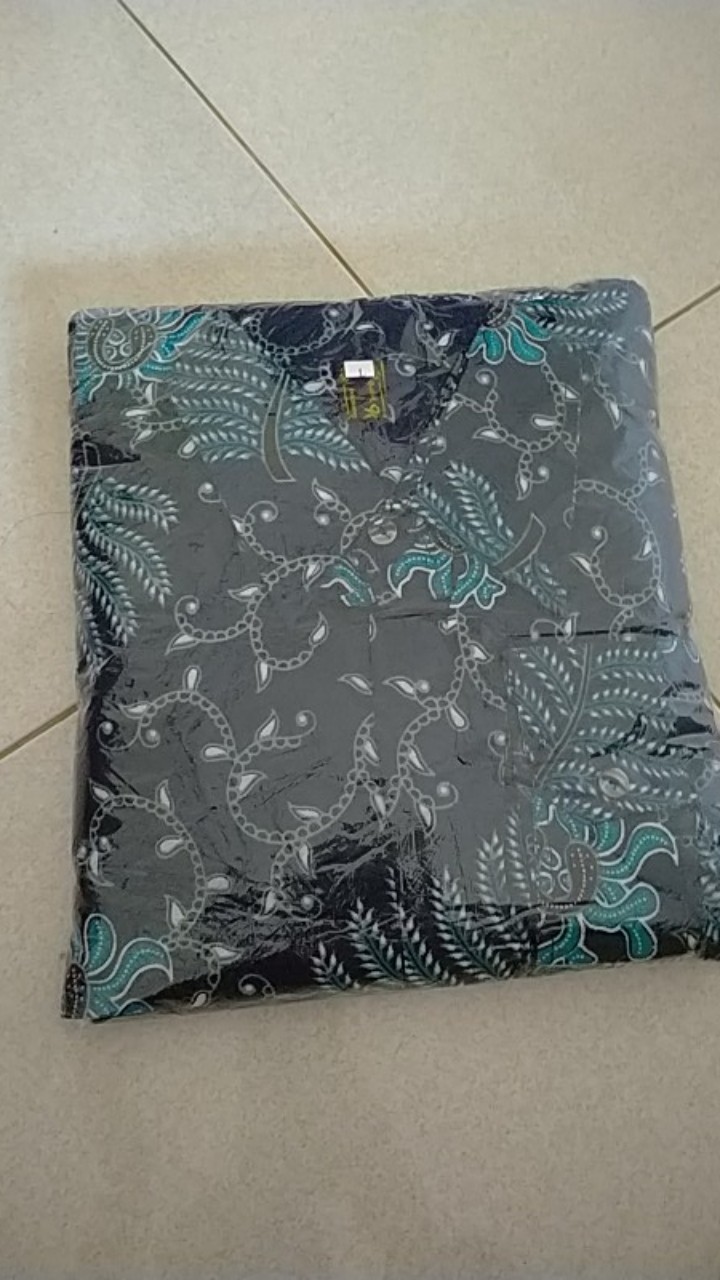 Maura Couple - Sania Ruffle Batik Couple Ori Ndoro Jowi Garansi Termurah Shopee - Batik Modern Solo