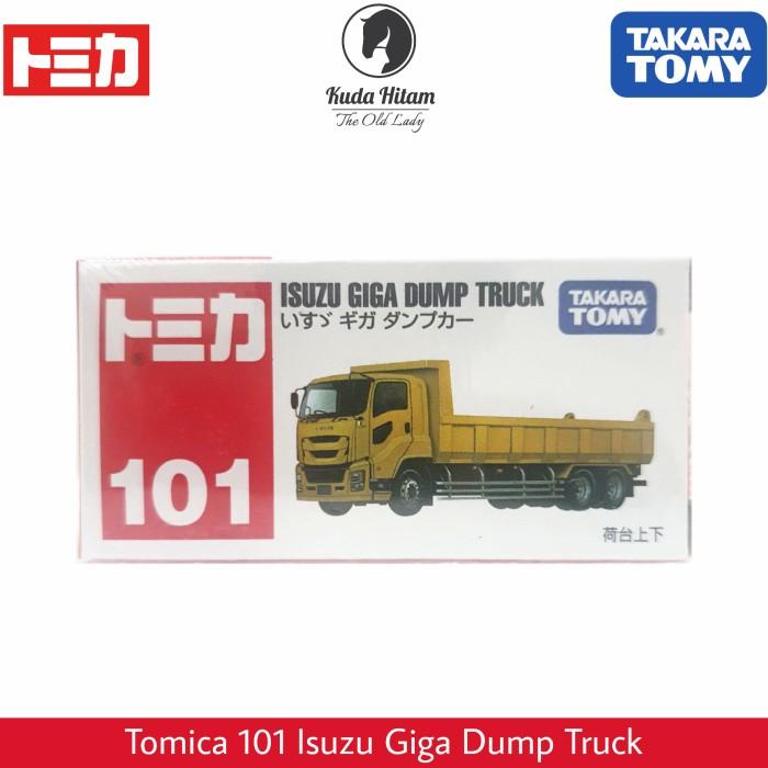 Tomica 101 Isuzu Giga Dump Truck