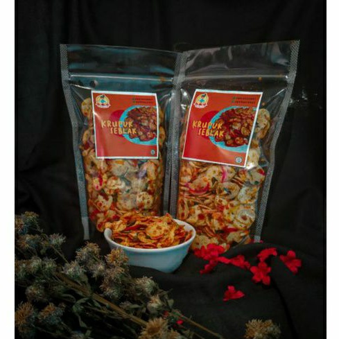 

Magicandy- Krupuk seblak gurih 200gram