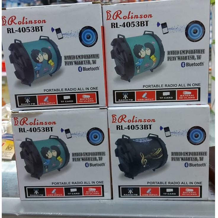 Spker bluetooth RL-4053BT