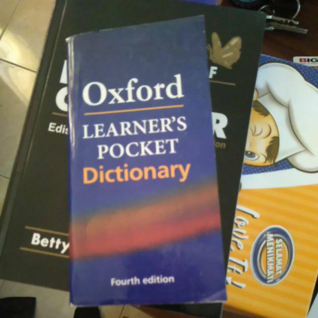 Oxford Learner's Pocket English Dictionary Fourth Edition Shopee
