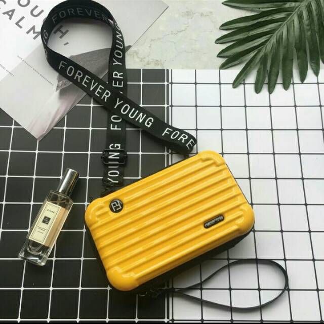 tas koper mini/tas selempang kecil