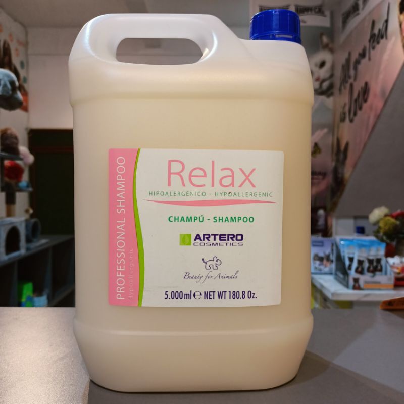 Artero Relax Hypoallergenic Shampo 5Ltr / Shampo Khusus Sensitive Kulit