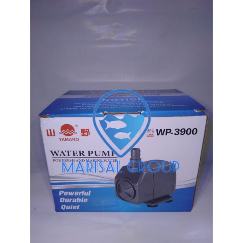 Water pump Yamano WP 3900