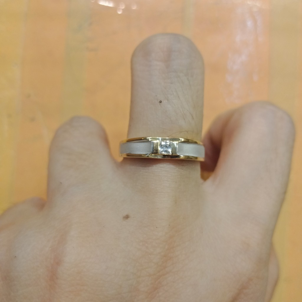 700 Cincin Asli Kadar 70 22 Surabaya Gold Whitegold Kuning Putih Tunangan Lamaran Permata Ubs Cowok Indonesia