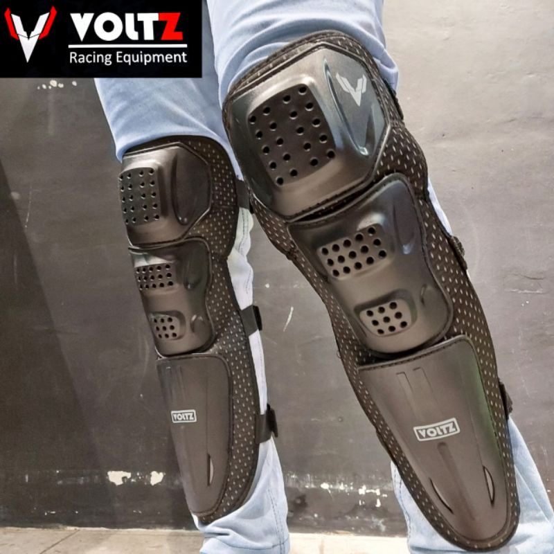 Deker VOLTZ downhill cross adventure Tactical not pelindung tangan dan kaki lutut sikut hiu