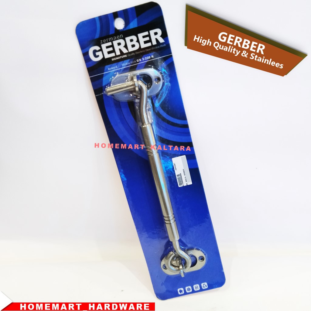 Hak Angin Jendela Gerber GX3220 | GERBER HAK ANGIN ...