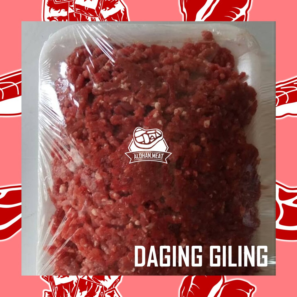 

DAGING SAPI GILING KUALITAS PREMIUM - 500 gram