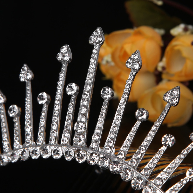 Siy Sirkam Rambut Wanita Hias Berlian Imitasi Diamante Untuk Pestapernikahan