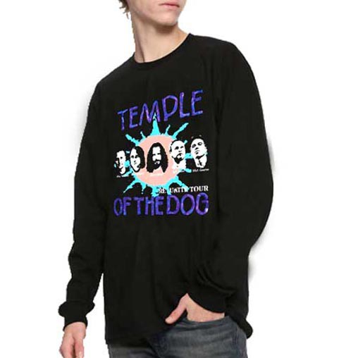 Temple of The Dog Logo ReUnite Tour Tshirt