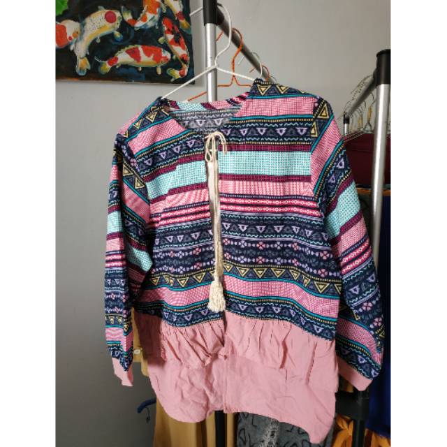 Preloved Bohemian outer