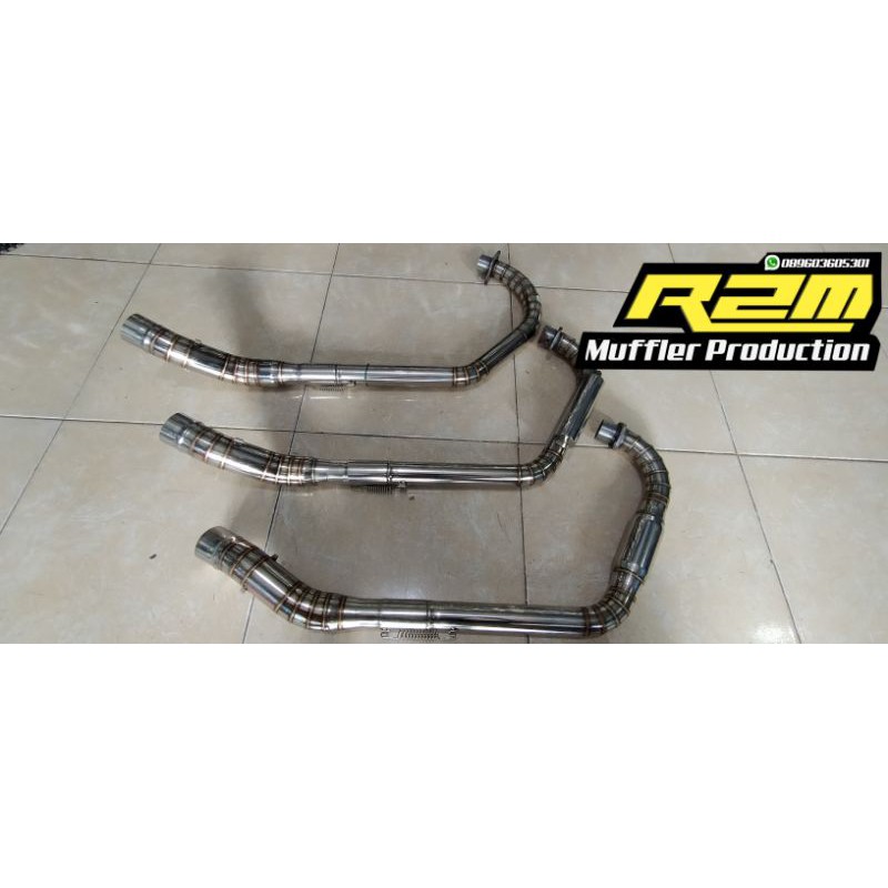 LEHERAN KNALPOT POWER BOOM/SEMI C/JAWARA/SEMI J,PNP TIGER GL MP DAN CB