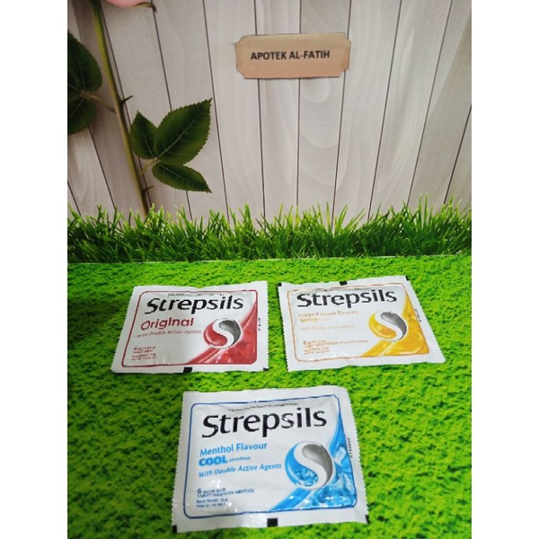 Strepsil//Permen pelega tenggorokan