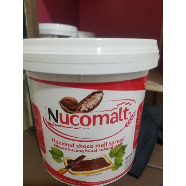 Nucomaltine Hazelnut Spread