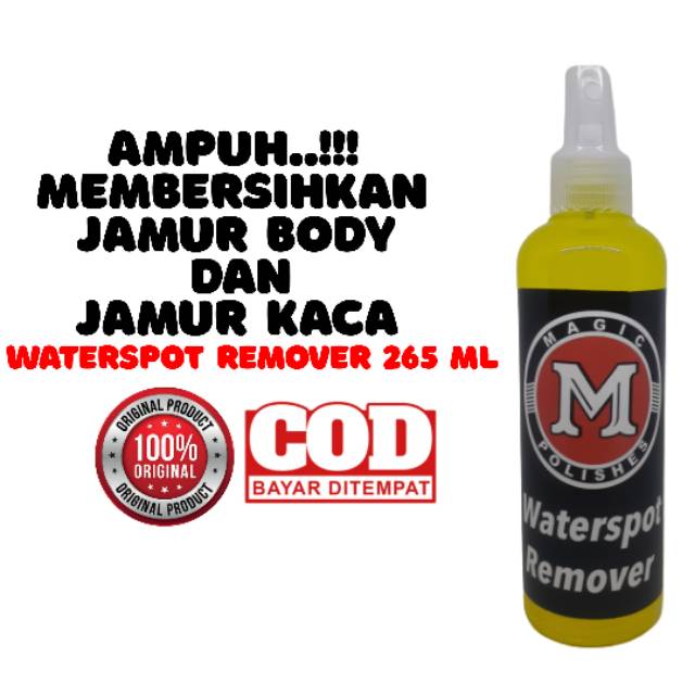 WATERSPOT REMOVER PEMBERSIH PENGHILANG JAMUR  KACA DAN BODY 