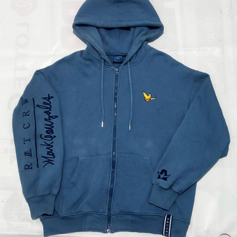 Romantic crown X Mark Gonzales Zipper Hoodie