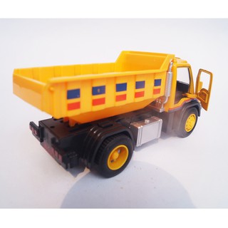 Mainan Mobil Mobilan Truk  Sampah Mini Miniatur  Die Cast 