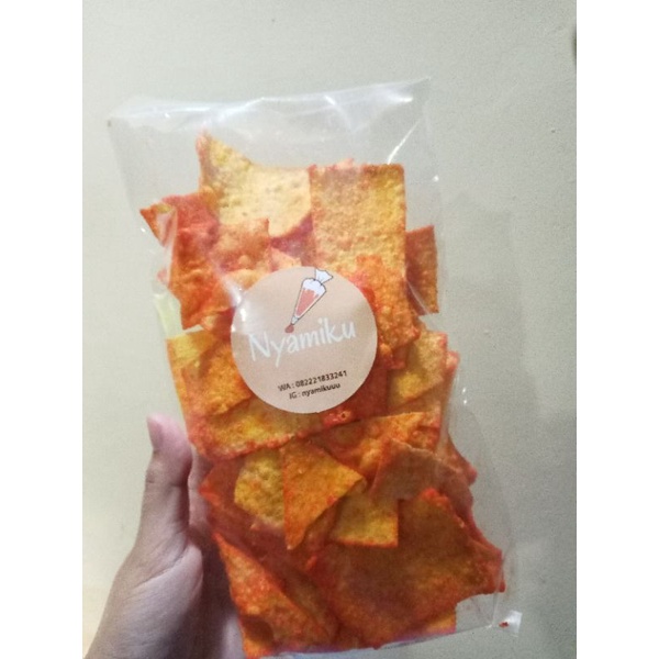 

Keripik Tales Bumbu Balado