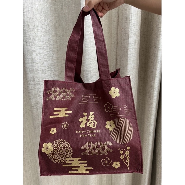 

Kantong bag imlek spoundbound untuk bolu/kue