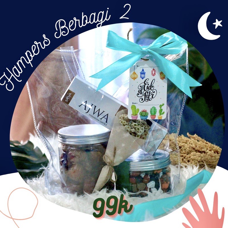 

hampers paket berbagi