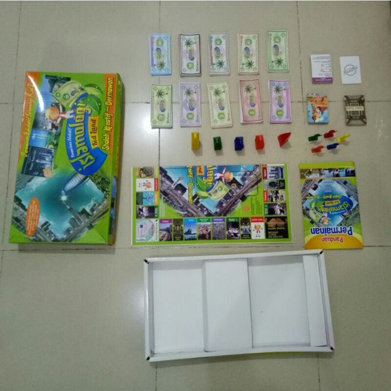 Islamologi Kid Land Permainan Edukatif Islami Edukasi Preloved