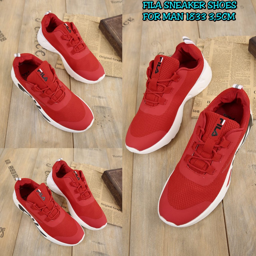 NEW ARRIVAL FILA SNEAKER SHOES 1833 Sneaker Import, Sneaker Batam, Sneaker Pesta, Sneaker Pria NEW ARRIVAL FILA SNEAKER SHOES 1833 Sneaker Import, Sneaker Batam, Sneaker Pesta, Sneaker Pria