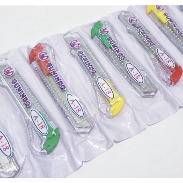 

PISAU CUTTER GUNINDO A-18