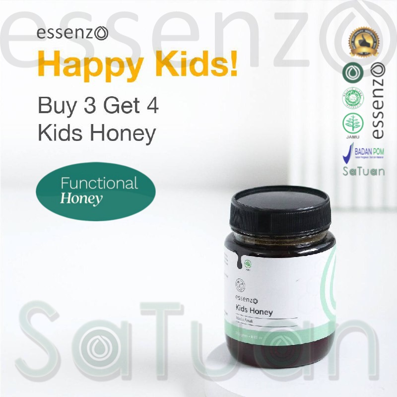 

Kids Honey Essenzo Madu Imun Anak 250 ml