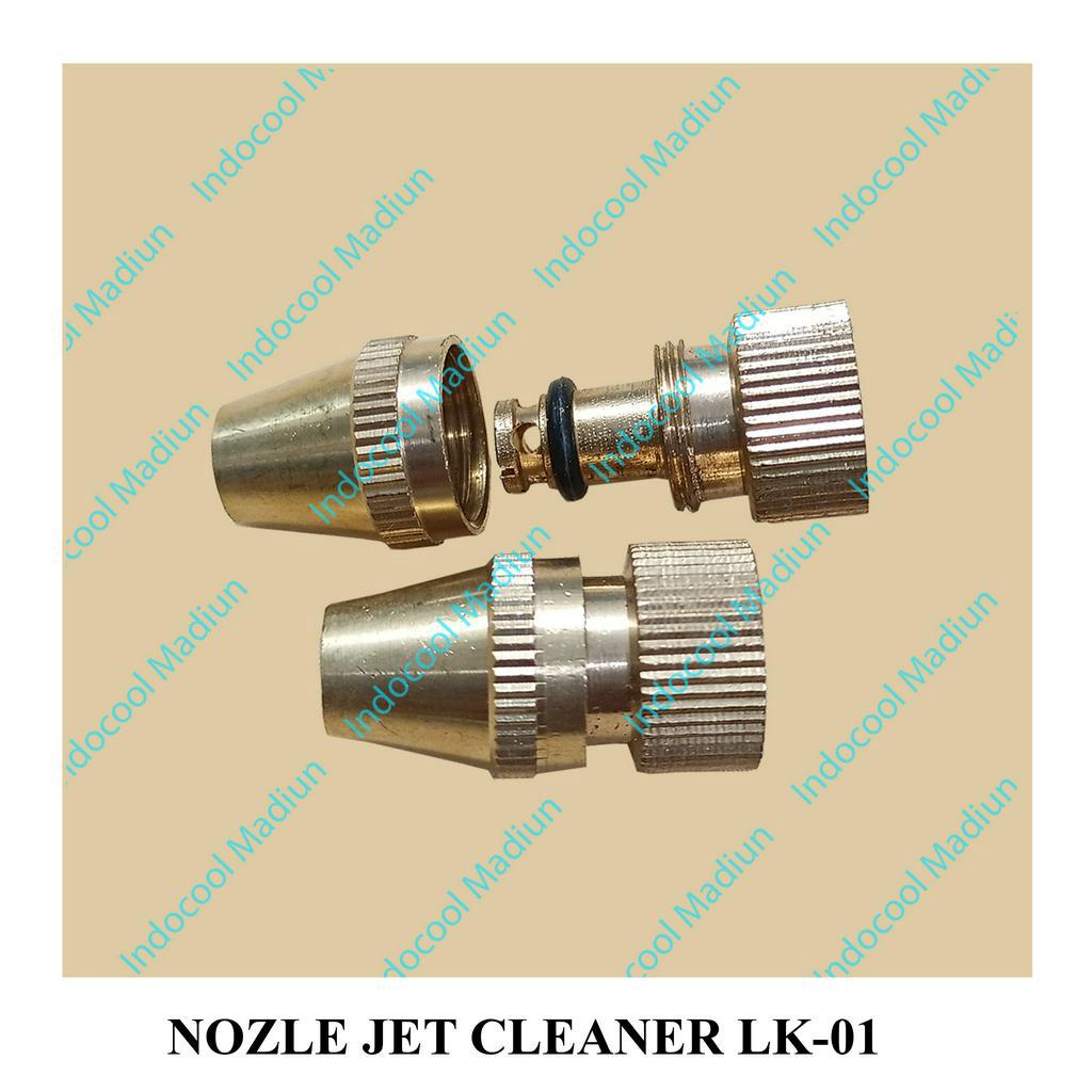 NJCLK1 NOZLE JET CLEANER LURUS PENDEK/NOZZLE SPRAYER/NOZLE JET CLEANER LK-01