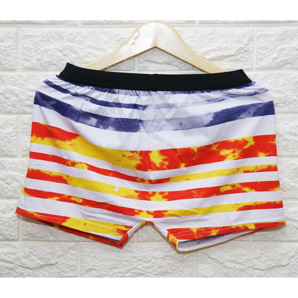  Celana  Pria  Celana  Boxer Pria  Wanita Celana  Motif Fire 