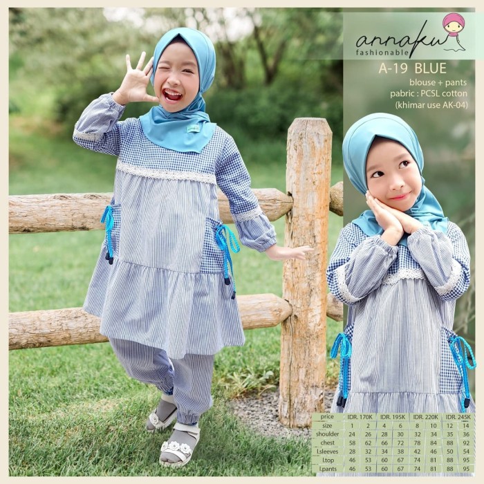 GAMIS ENDOMODA ANAKKU A19
